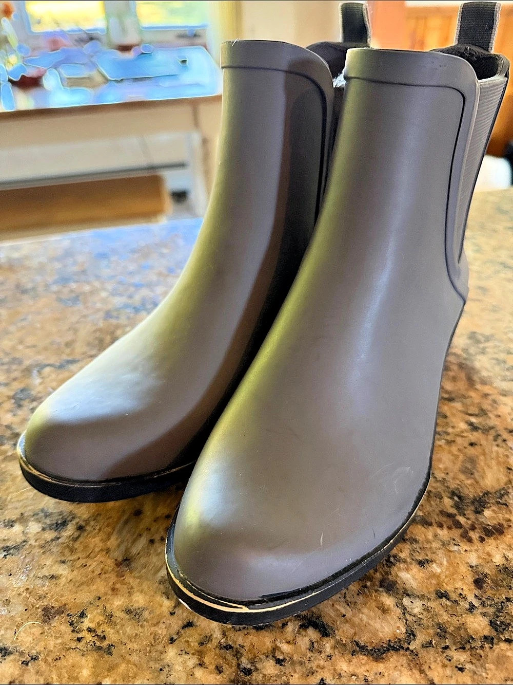 Lucky Brand Basel H2O Rain Boot Gray